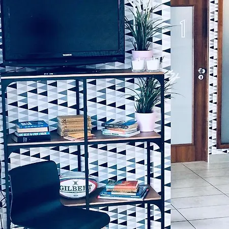 Stacja Plaza 호스텔 *